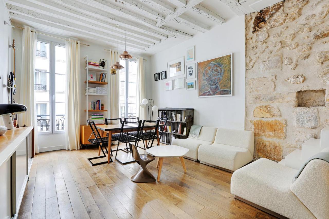 Lovely 2-Bedroom In The Heart Of Paris Extérieur photo