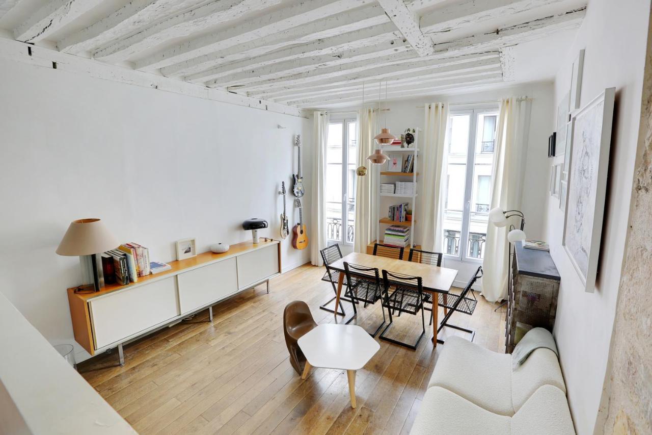 Lovely 2-Bedroom In The Heart Of Paris Extérieur photo