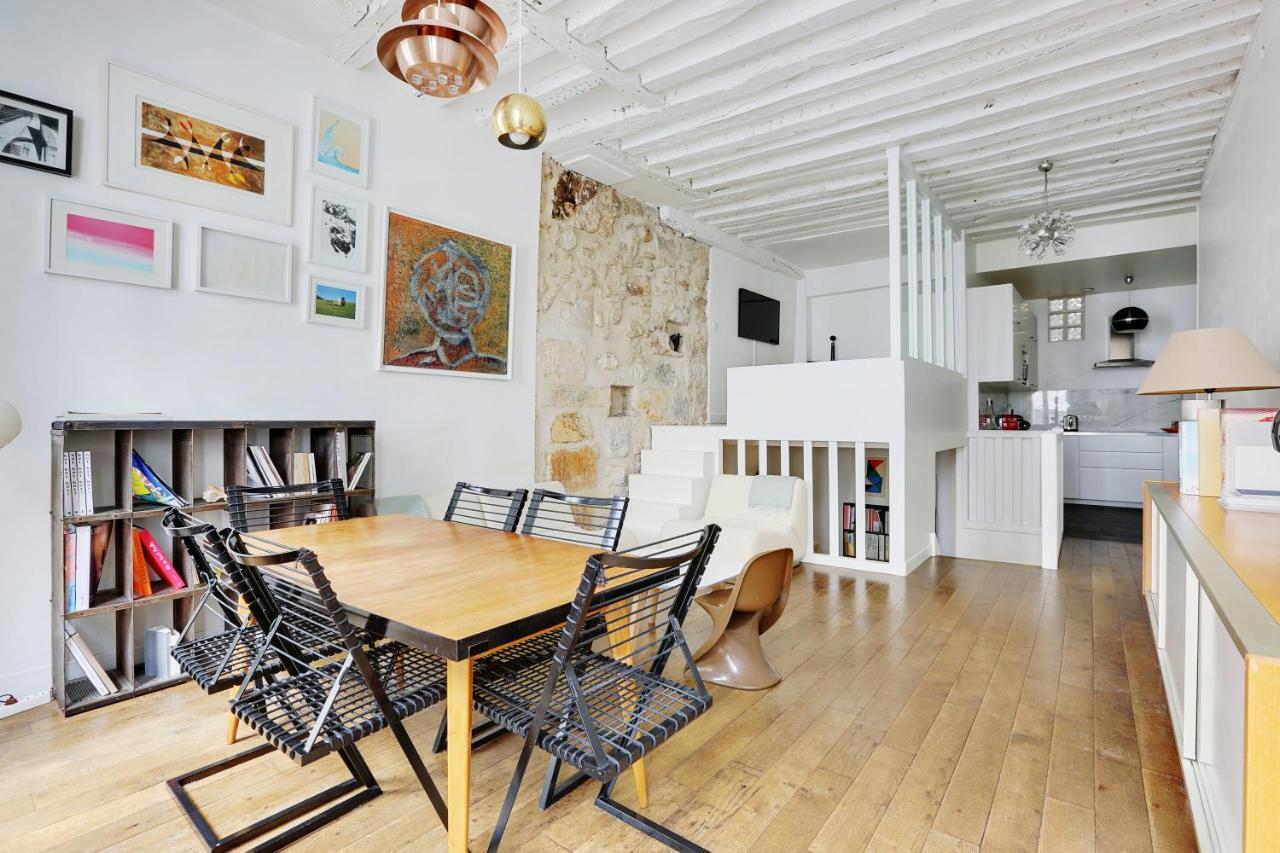 Lovely 2-Bedroom In The Heart Of Paris Extérieur photo