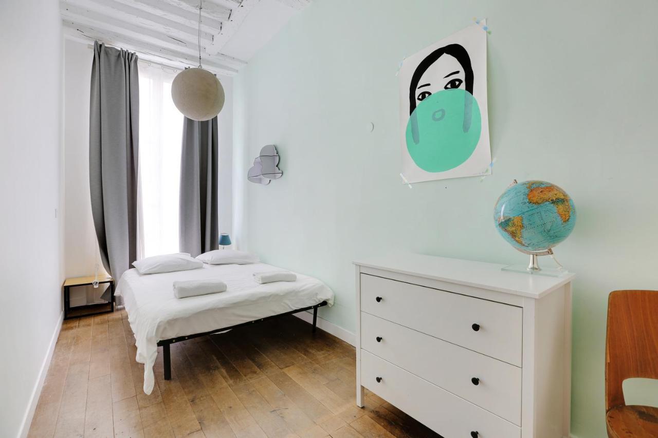 Lovely 2-Bedroom In The Heart Of Paris Extérieur photo